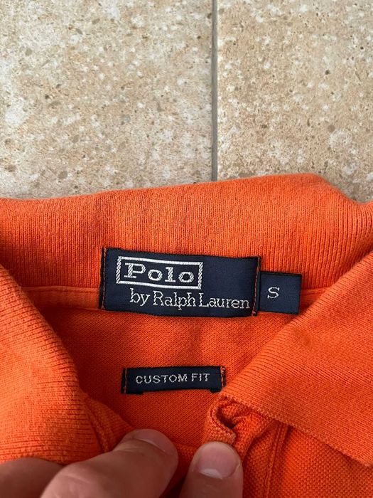 Bluza cu maneca lunga Polo Ralph Lauren Orange barbati