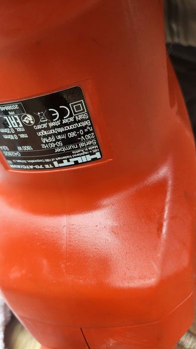 Rotopercutor professional Hilti TE 70 ATC