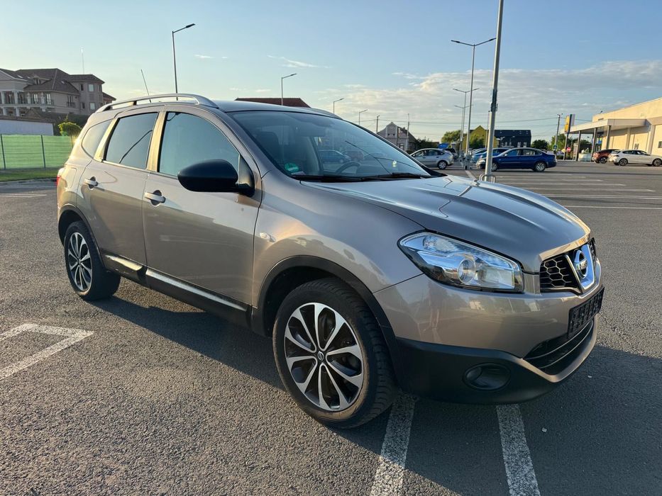 Nissan Qashqai+2, 2.0DCi,Autom,4x4,2011