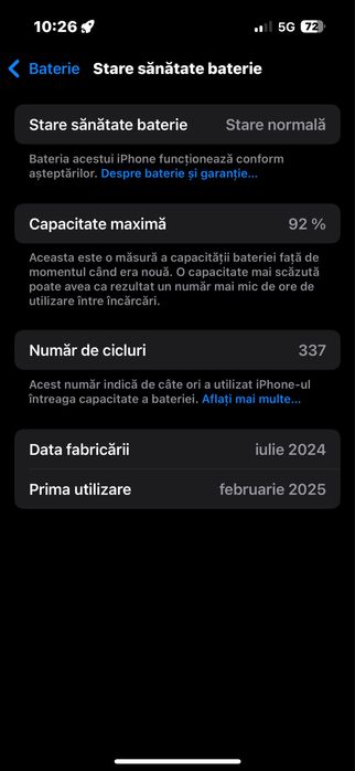 Vand sau schimb iphone 15 pro