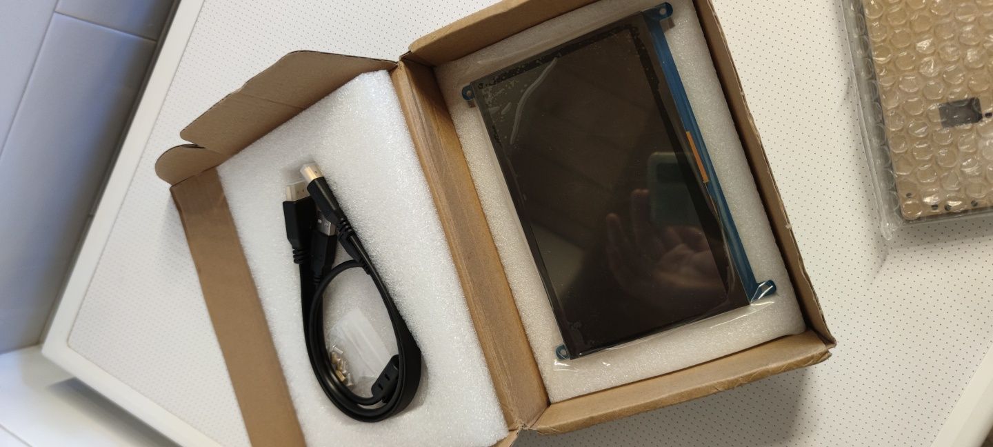 Display LCD/ecran 7 inch touchscreen Raspberry Pi Windows PC