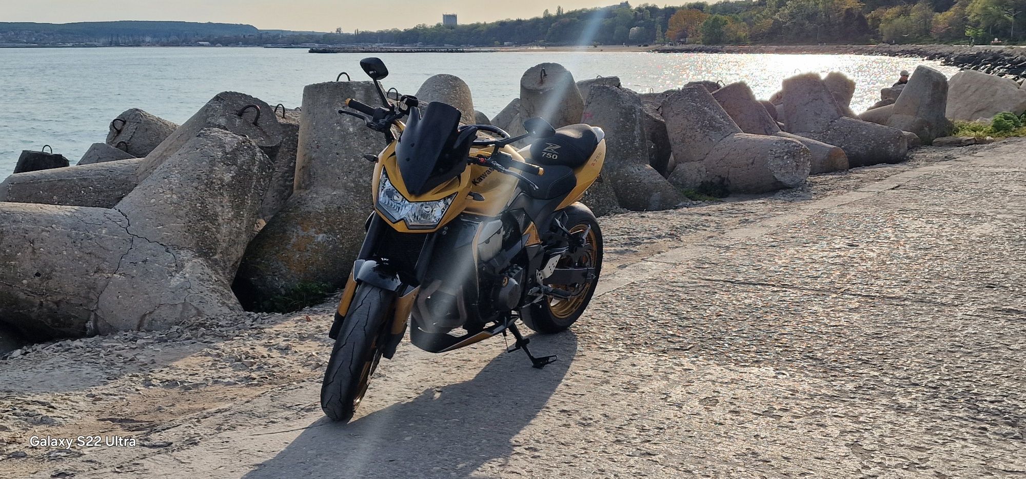 Kawasaki Z750 2007