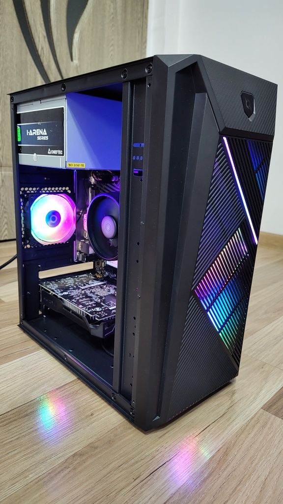Pc gaming Ryzen 5 4500/Gtx 1050Ti/16gb ram Gta V Fortnite Cs 2