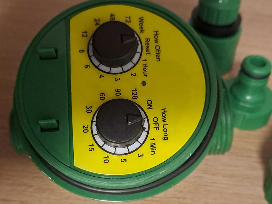 Irigator programabli