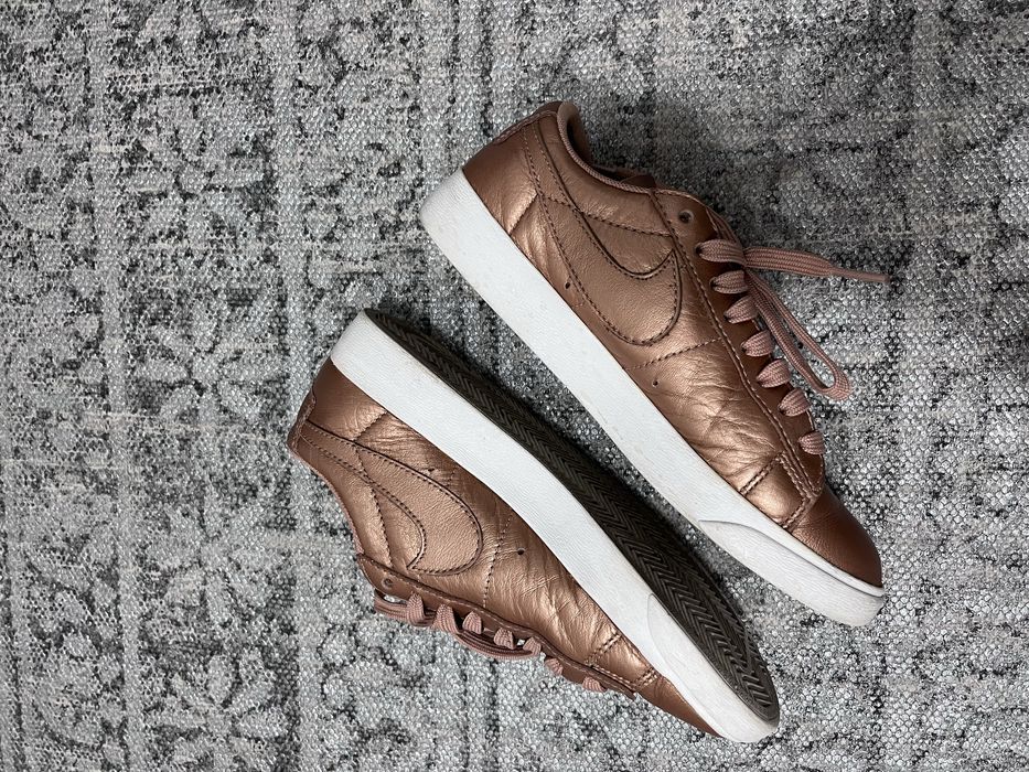 Nike Blazer Low, piele naturala, 36