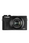 Фотокамера Canon PowerShot G7 X Mark III черный