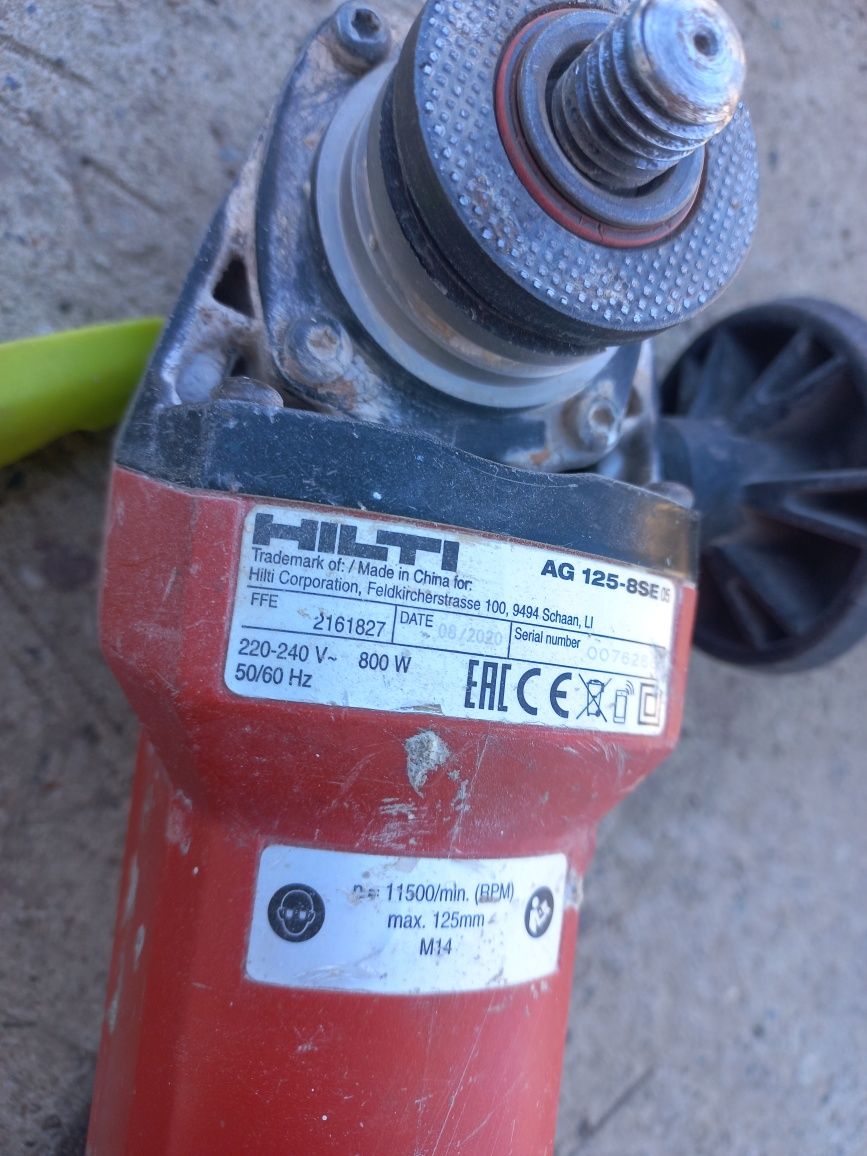 Flex Hilti ag125