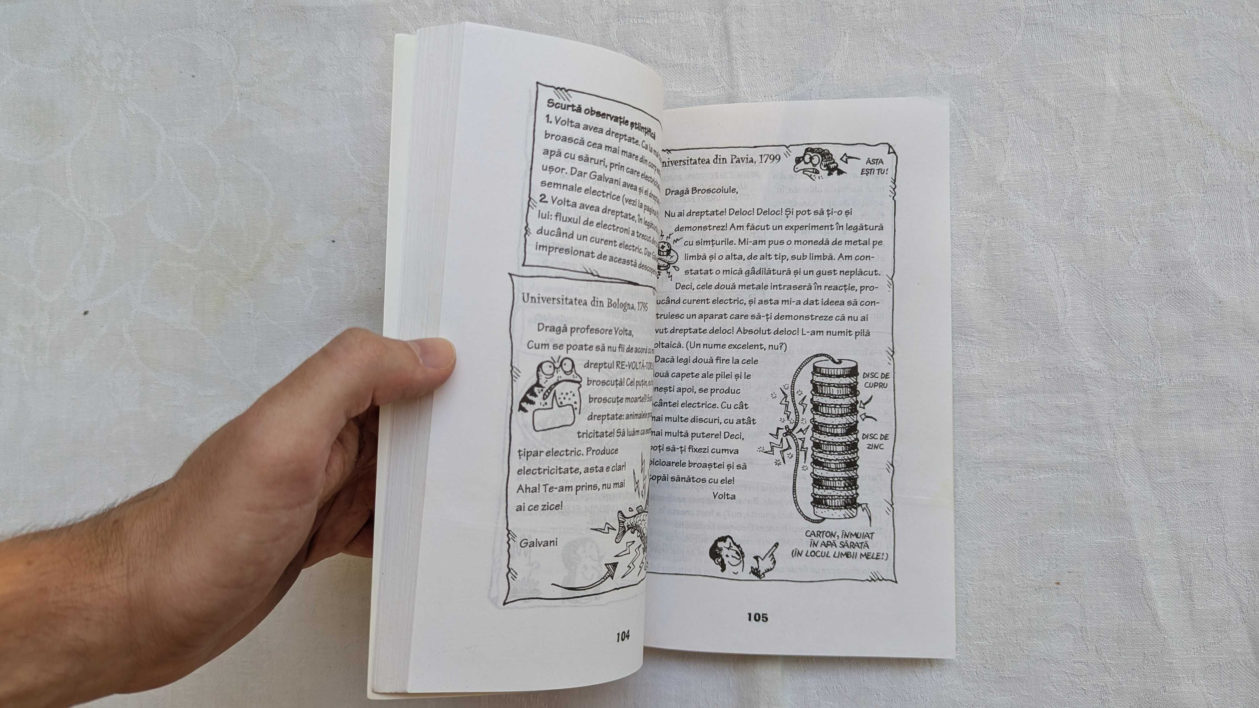 7 cărți educative și amuzante despre istorie și știință