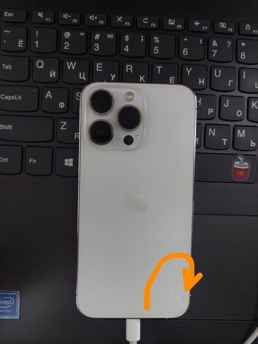 Iphone 13 pro orqa krishka azgina singani bor