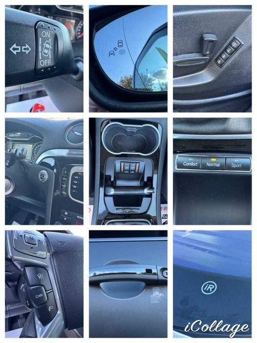 Ford Galaxy 7 locuri Rate/Cash