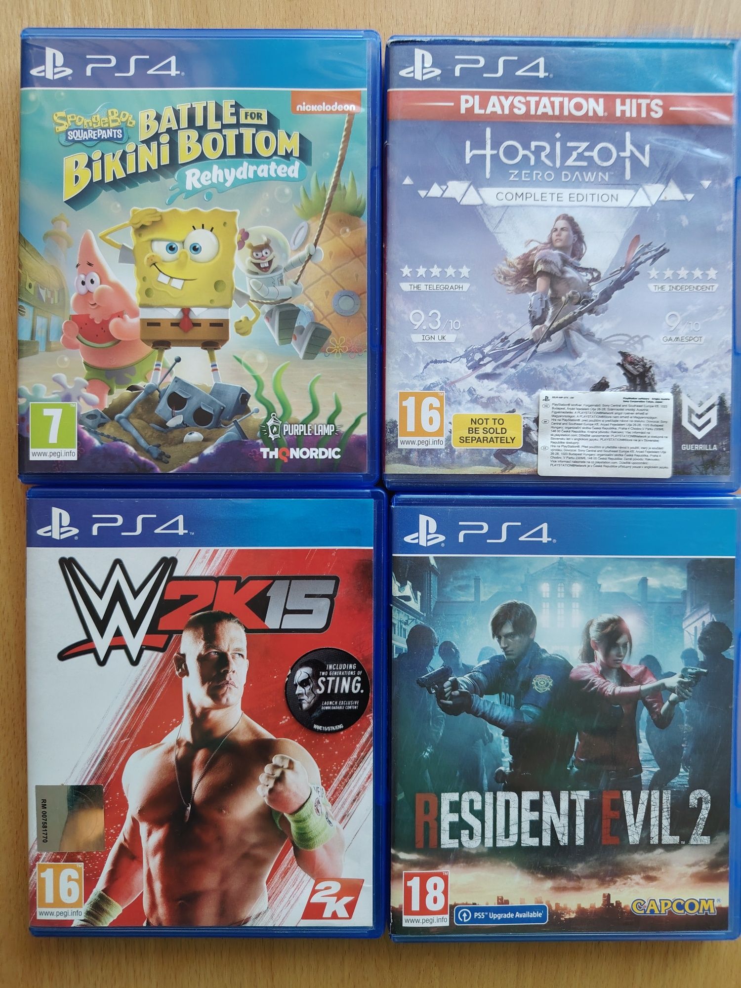 Ps4 игри по 20 лв всяка