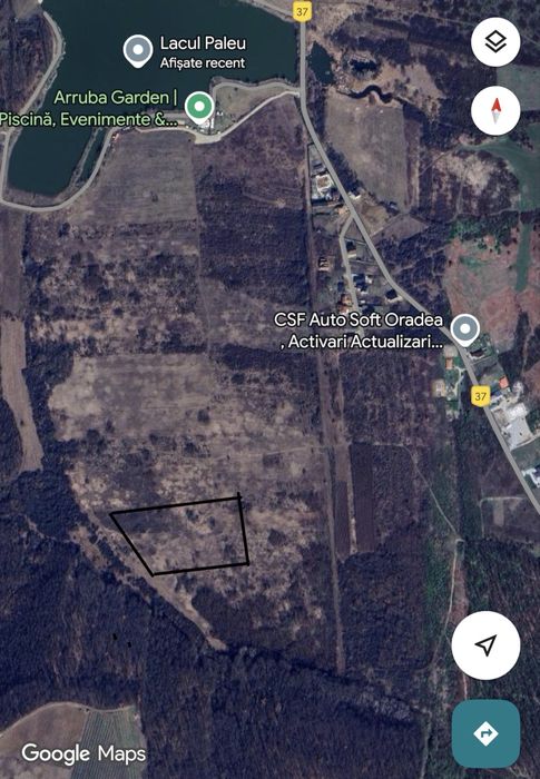 Teren Intravilan Paleu / 9800 mp2 / Investitie