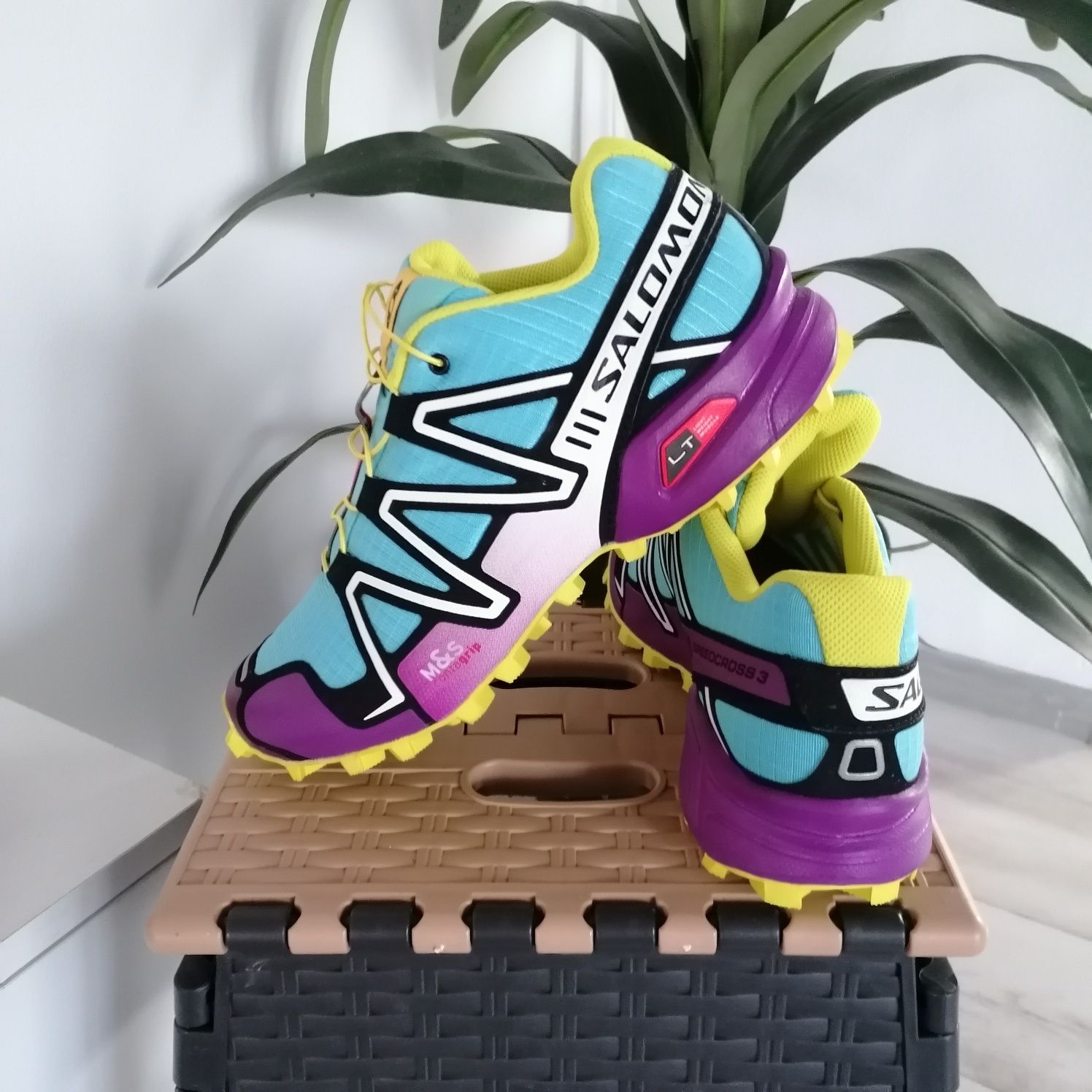 Salomon Speed Cross 3, NOI, Adidași damă, drumeție, alergare