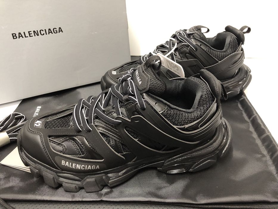 Black Balenciaga Track All Black Made Vietnam Balenciaga Black/Black