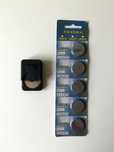 Set 5 baterii Li-Ion CR2032 reincarcabile noi + incarcator