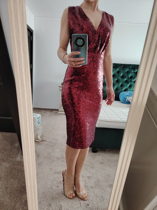 Rochie din paiete
