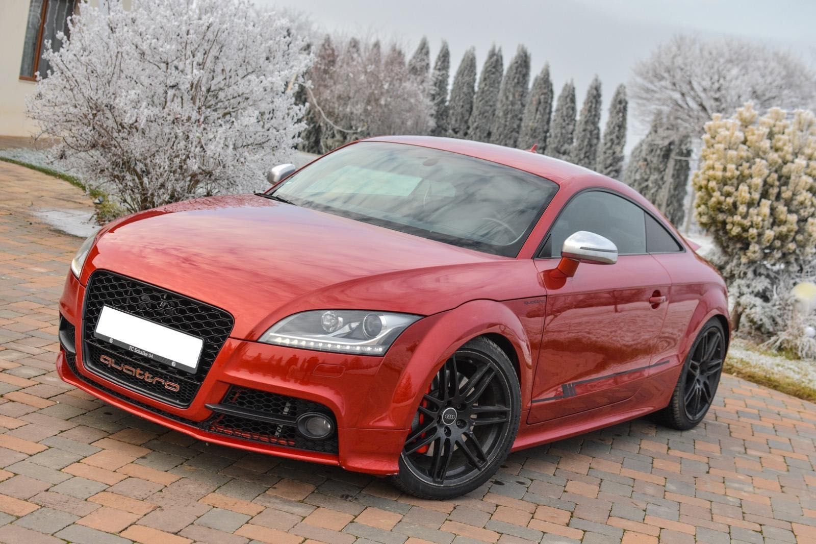 AUDI TTS ,2012, 2 L, 272 CP, Vulcano Red, Automatic, inmatriculat
