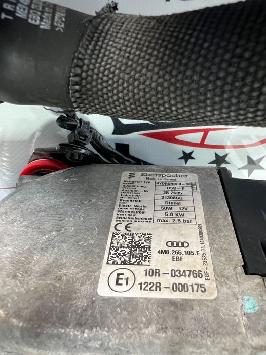 Webasto/Incalzitor Auxiliar OEM Audi Q7/Q8 A6 C8 A7