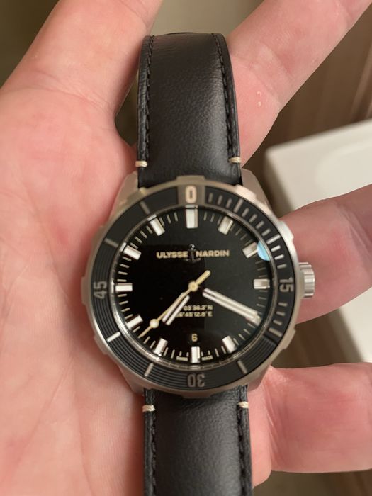ulysse nardin diver 42mm