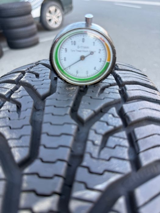 205 55 17 Uniroyal, impecabile, ca și noi! Dot 2023, profil 7mm