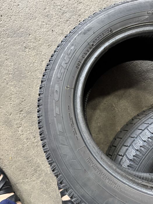 Зимный балон сотилади размери 15 Nitto made in japan