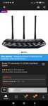 Router Wireless TP-Link Archer C2 Gigabit Dual Band AC900