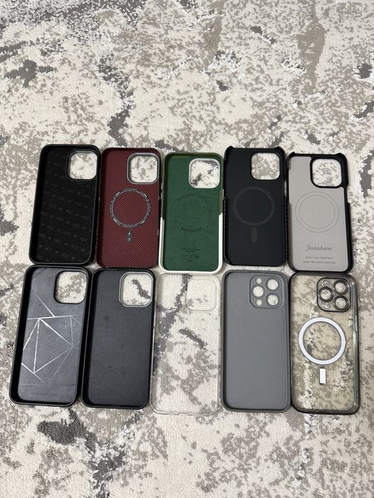 Чехлы на 15 Pro Max и 16 Pro Max