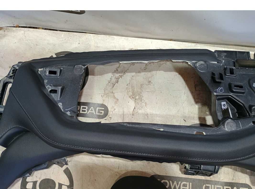 BMW i7 G70 seria 7 plansa de bord - kit airbag - centuri de siguranta