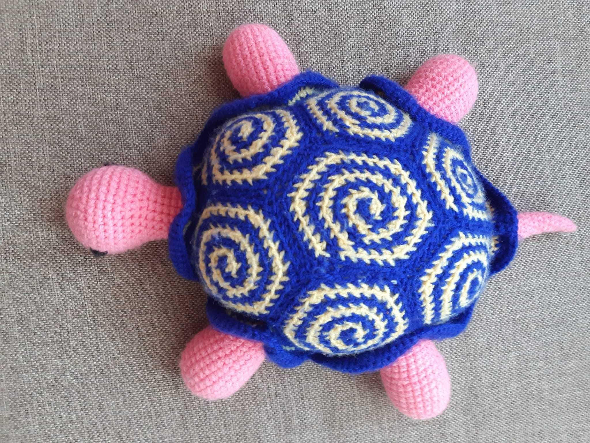 Țestoasă croșetată handmade