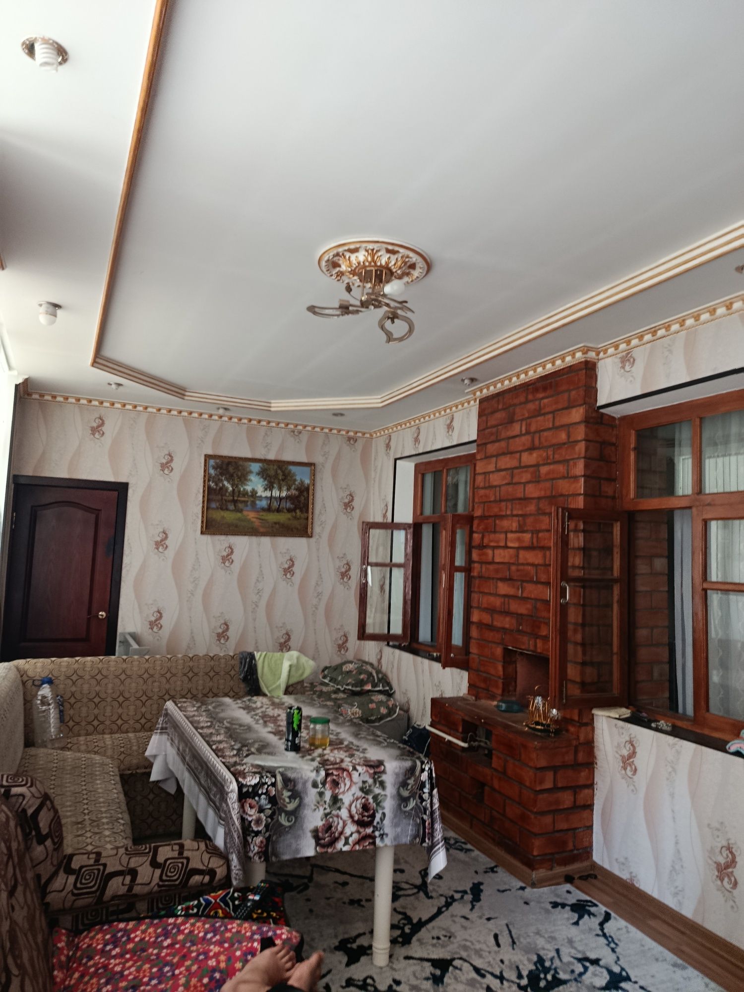 Chirchiqda Damolish uchun Dacha