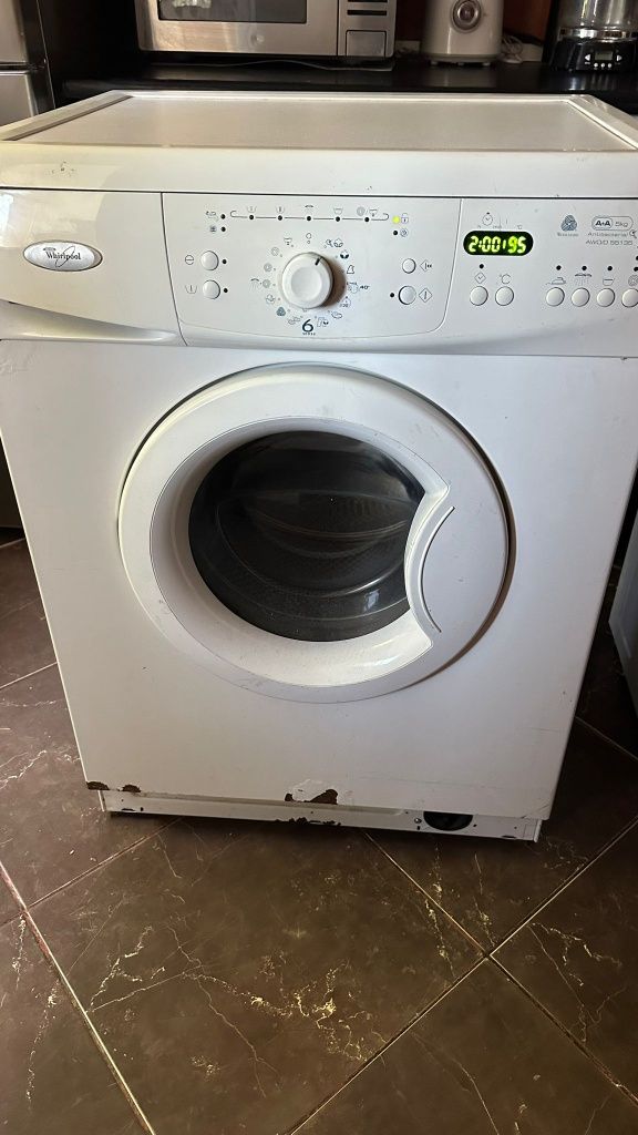Masina de spalat samsung si whirlpool
