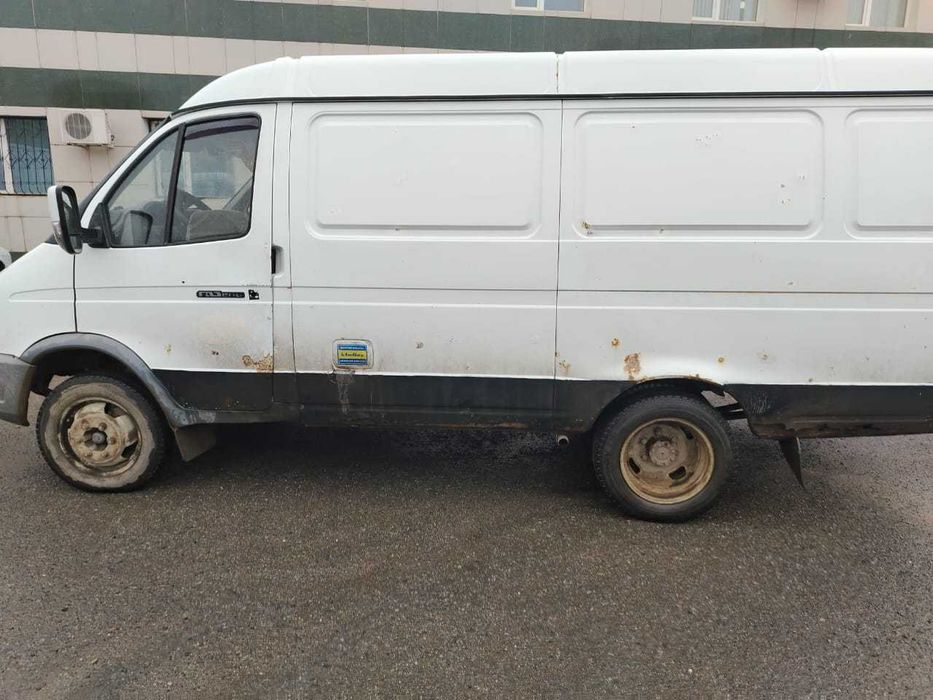 ГАЗЕЛЬ 2705 и 228, 2008 г.в., не на ходу, ГРНЗ А 320 FF