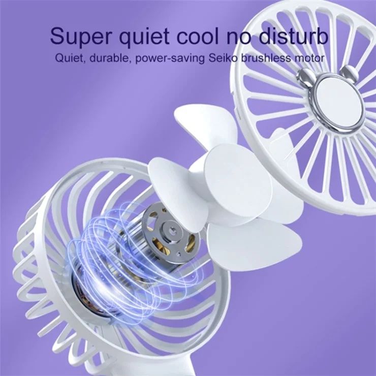 Mini ventilyator 2in1 powerbank