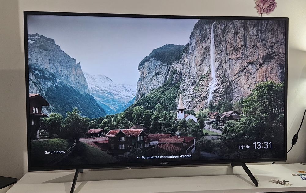 Sony Bravia KD-50X81J – Smart TV 4K 50”, Android TV