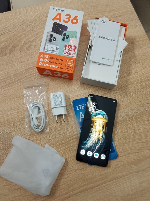 Продам  ZTE Blade A36  4/64