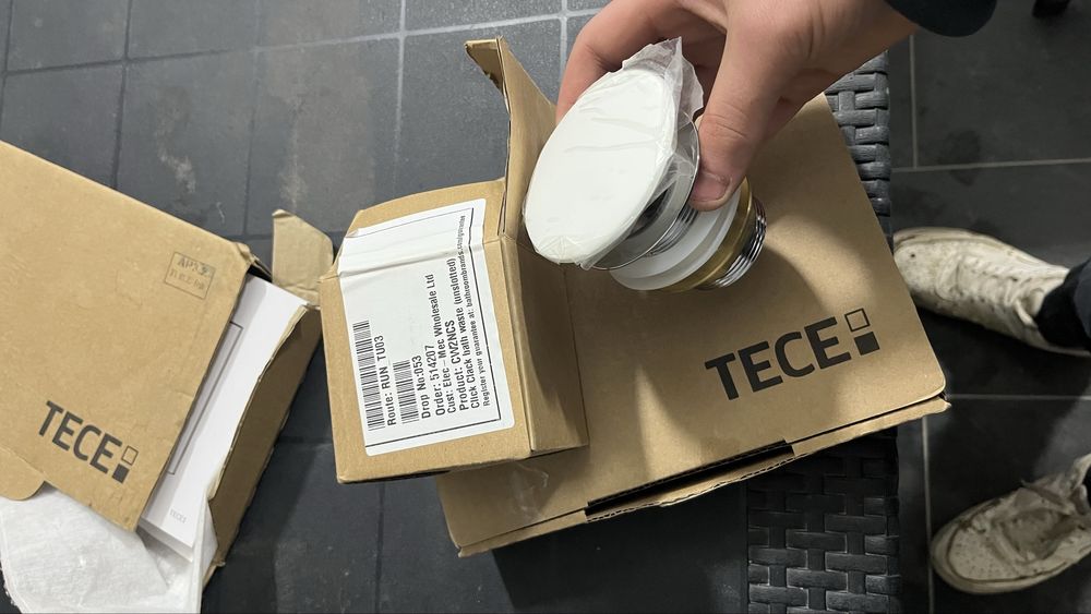 Capac cadă adus din uk