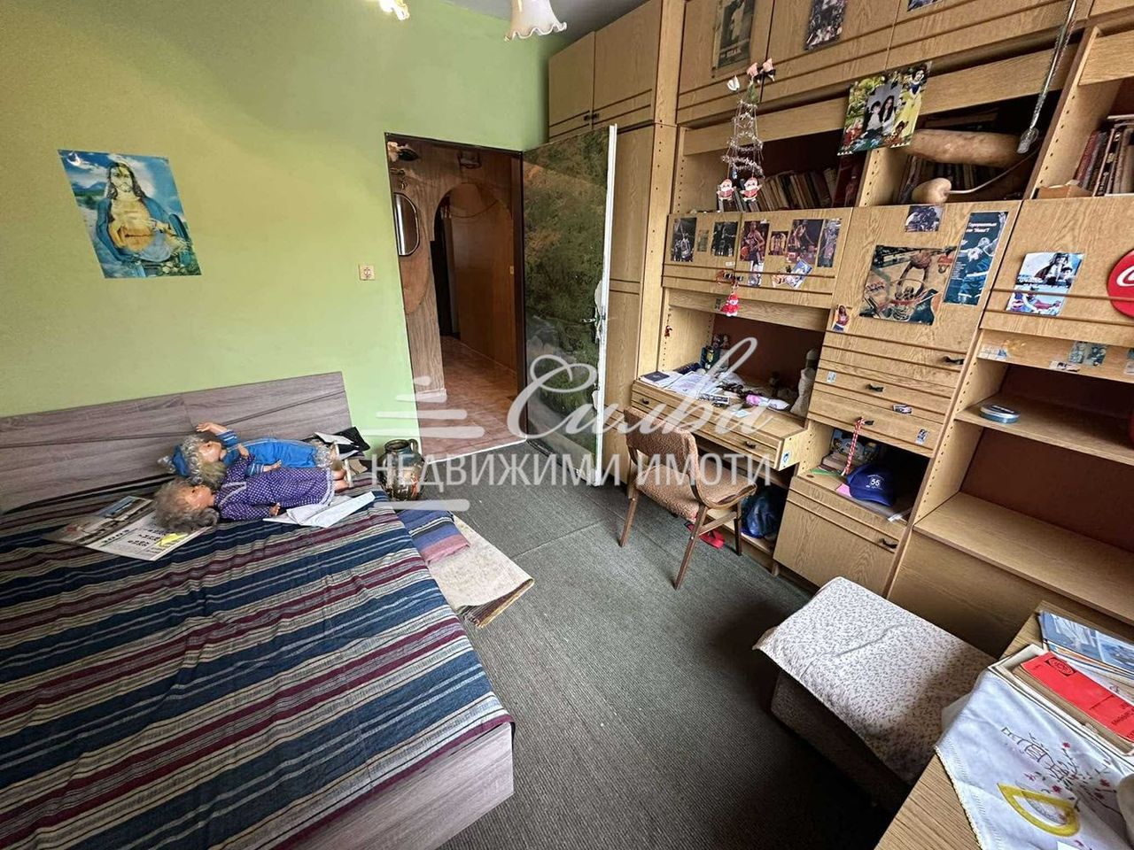 Продава се Тристаен апартамент в Търговище, Запад 2 - 84 кв.м за 850 €/кв.м - Снимка #3