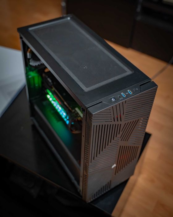 Геймърски компютър – Ryzen 5 5600 / RTX 2070 Super / 16GB RAM