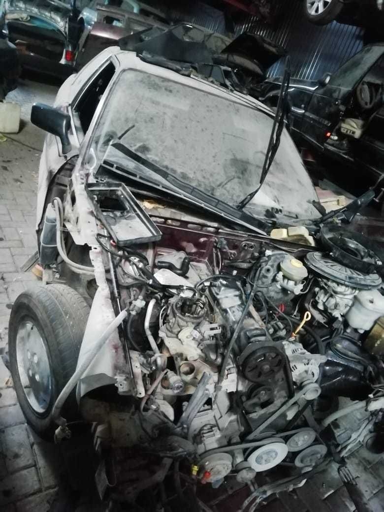 Двигатель ABT, ADW, ABK, ACE, 6A Audi 80 B4 2.0 моно бек