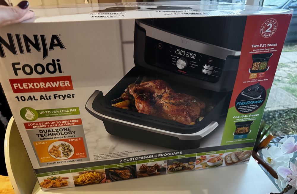 Air fryer ninja на 10 литра