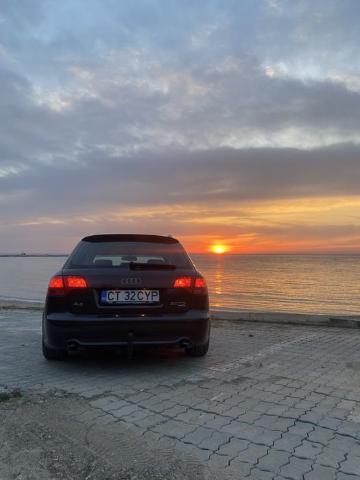 AUDI A4 B7 S-Line • Quattro • 2.0 TDI • 140CP • 2007