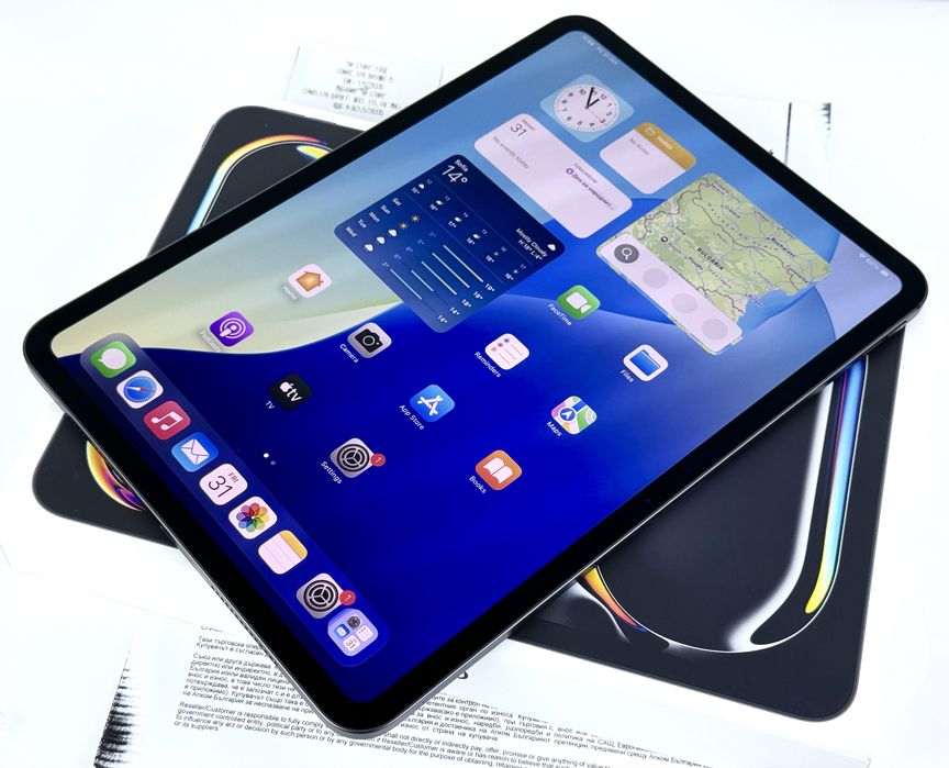 НОВ! Apple iPad Pro 11" 2024 M4 WiFi 256GB Space Gray Гаранция