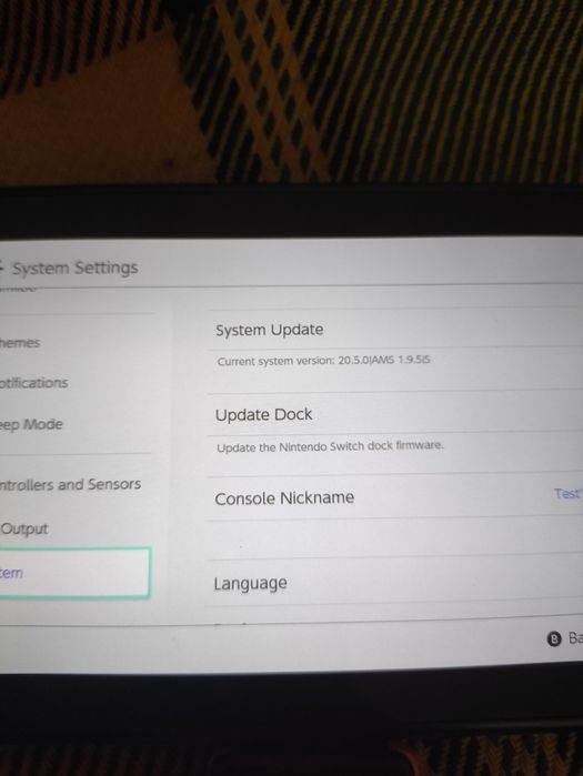 Nintendo Switch V1 Hekate/Atmosphere 128 gb