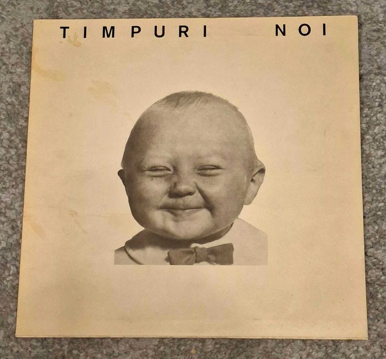 Vinil vinyl TIMPURI NOI - 1992, impecabil