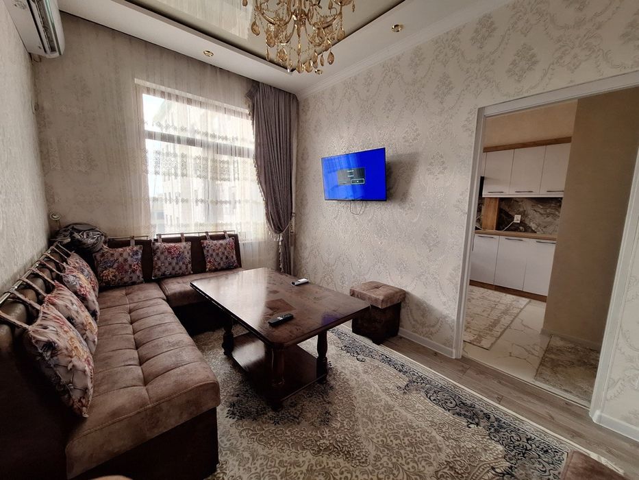 Сдается 2х комнатная Эркин савдо