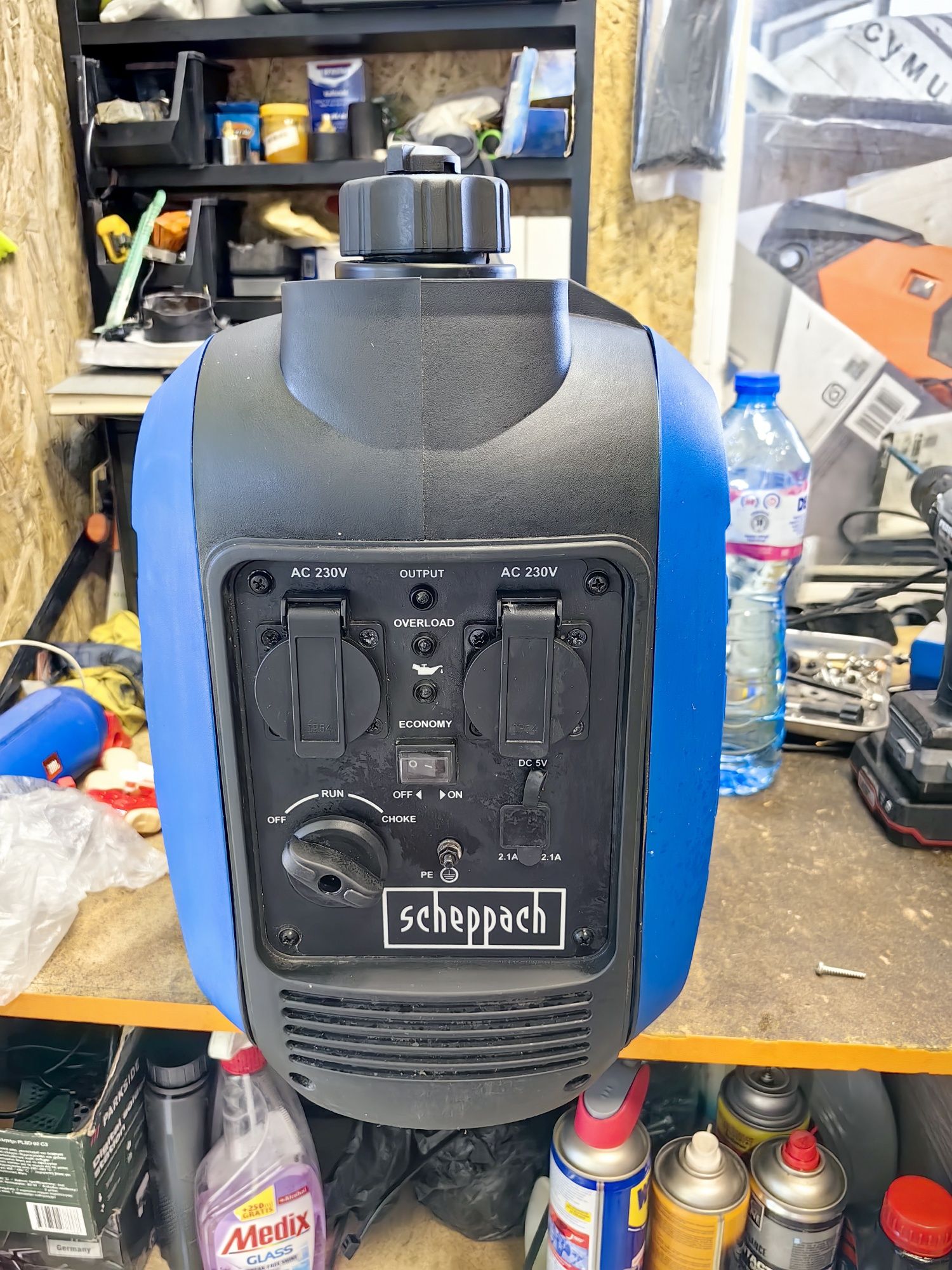 Инверторен Генератор за ток – Scheppach SG2500i