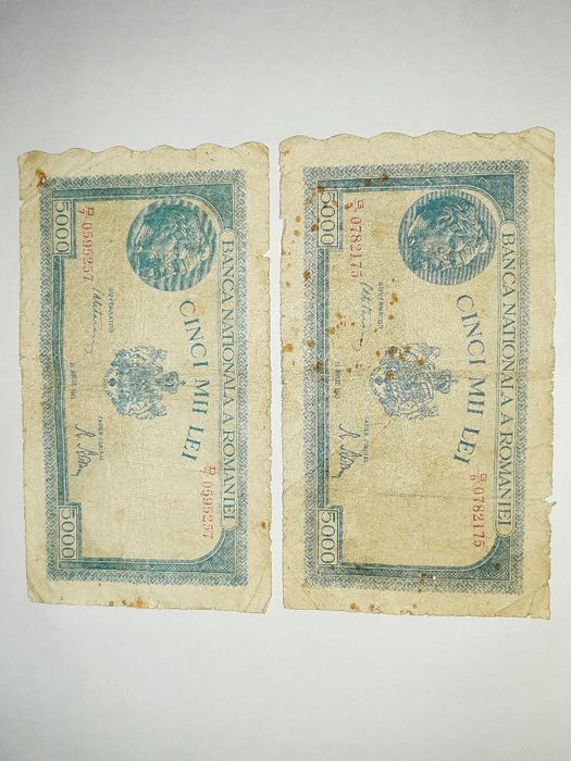 Vand bancnotele si monezile din imagini