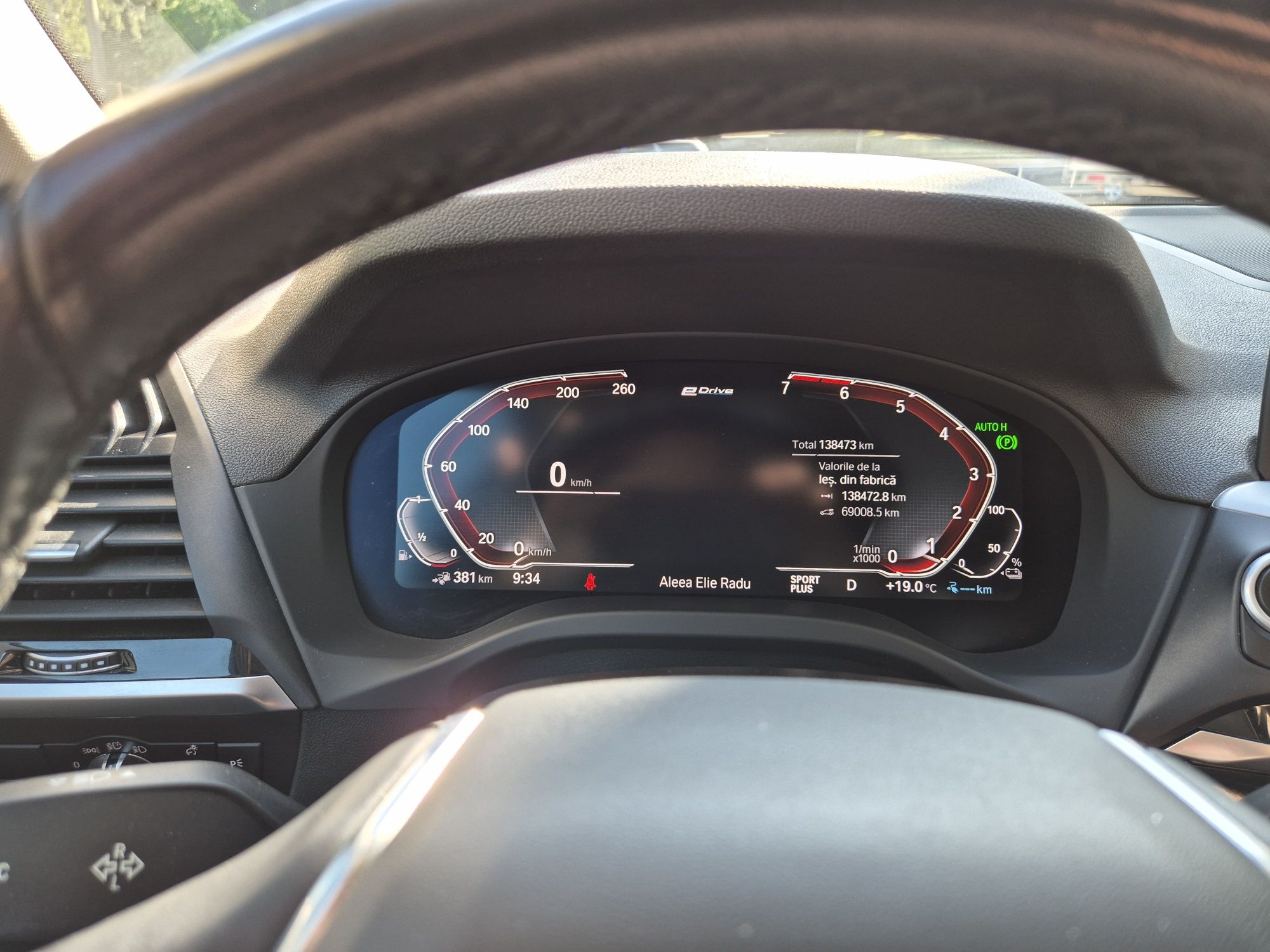 Bmw x3 plug- in hybrid