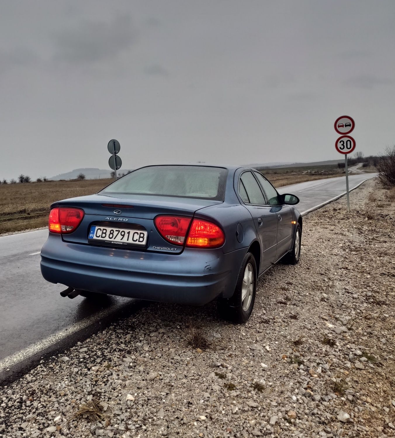 Chevrolet Alero GLS 2.4