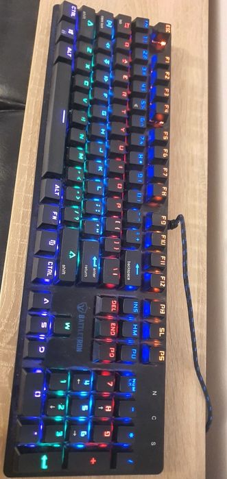 Tastatura mechanicha -Battletron, Nou, functioneaza